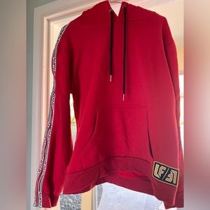 LF Zip Sleeve Hoodie